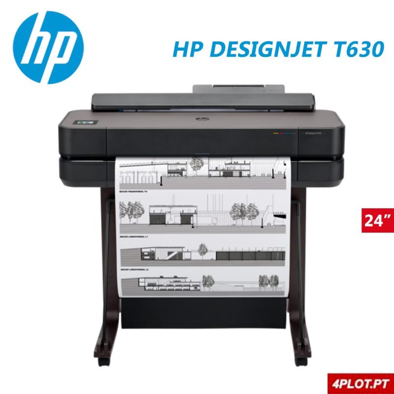 Hp designjet t630 обзор